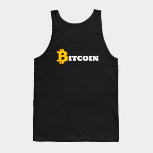 Bitcoin - cryptocurrency inspired Tank Top